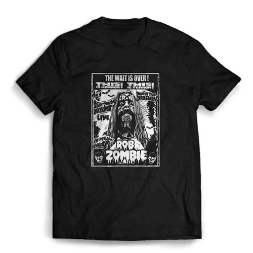 Rob Zombie Dracula Rock Band Mens T-Shirt Tee