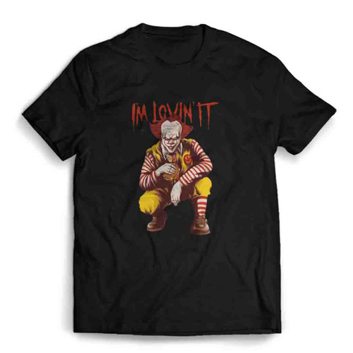 Pennywise Clown I Am Lovin It Mens T-Shirt Tee