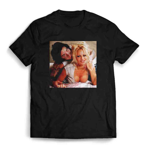 Pam And Tommy Lee Pamela Anderson Sex Tape New Series Photo Mens T-Shirt Tee