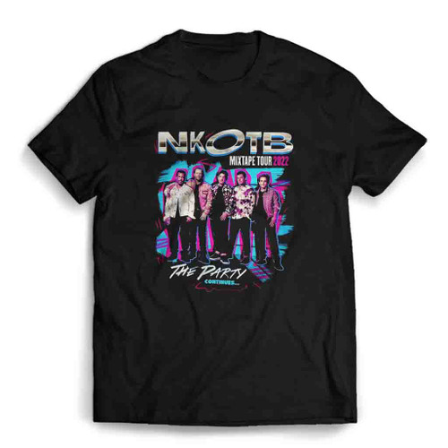 New Kids On The Block Rock Mens T-Shirt Tee
