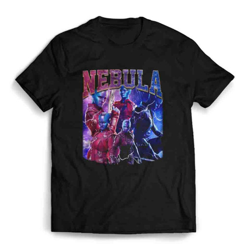 Nebula Poster Marvel Avenger Mens T-Shirt Tee