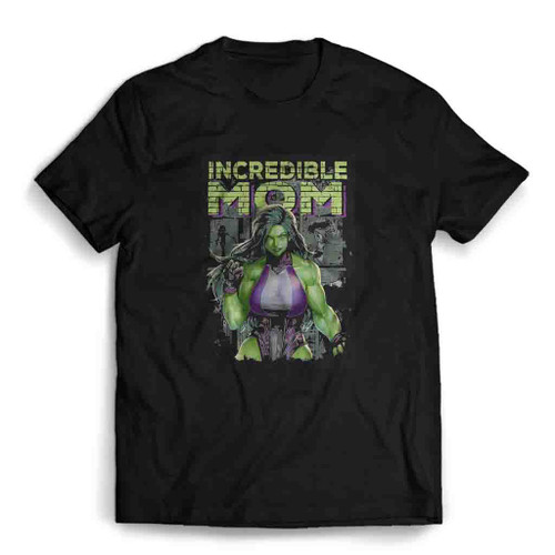 Mom Marvel The Incredible Hulk Mens T-Shirt Tee