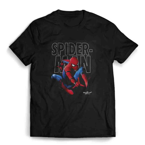 Marvel Spider Man Homecoming Mens T-Shirt Tee
