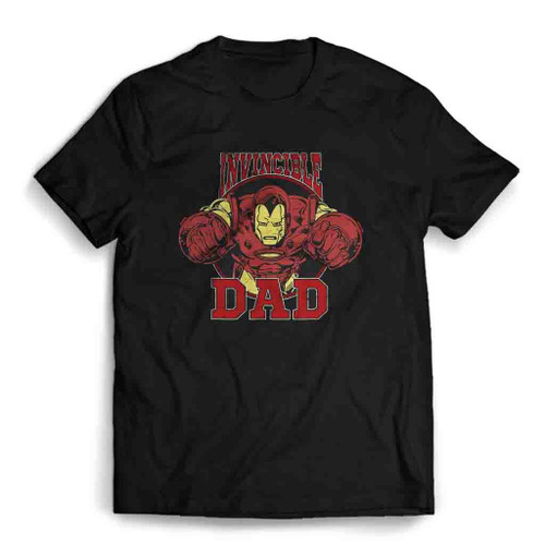 Marvel Iron Man Fathers Day Mens T-Shirt Tee