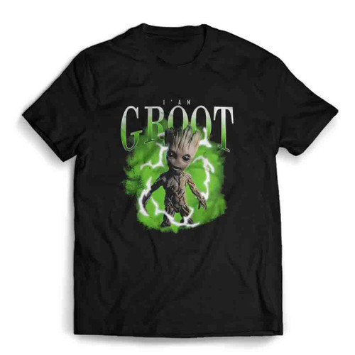 Marvel Guardian Groot Poster Graphic Mens T-Shirt Tee