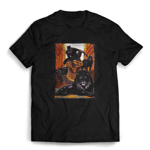 Marvel Black Panther King Mens T-Shirt Tee