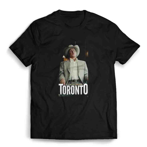 Man From Toronto New Movie 2022 Film Poster Directors Chair Woody Harrelson Mens T-Shirt Tee