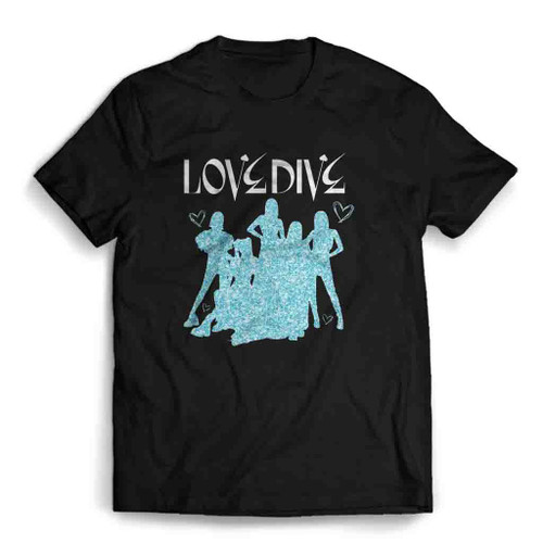 Love Dive Ive Logo Art Mens T-Shirt Tee