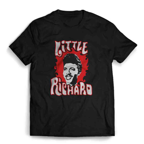 Little Richard Face Mens T-Shirt Tee