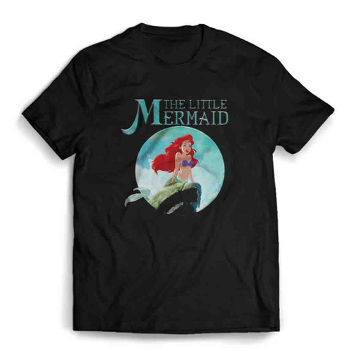 Little Mermaid Ariel Disney Splash Mens T-Shirt Tee