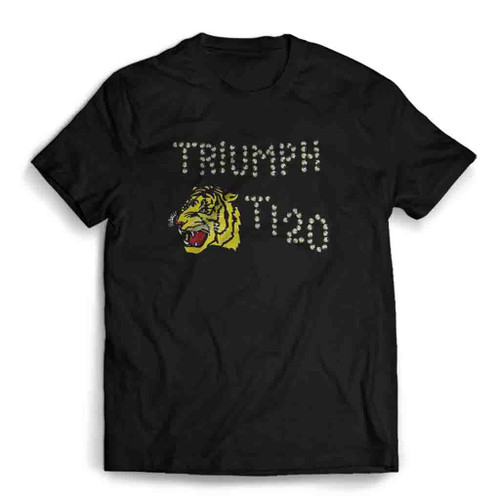 Let It Rock Triumph Mens T-Shirt Tee