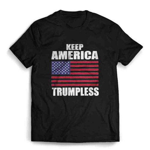 Keep America Trumpless Mens T-Shirt Tee