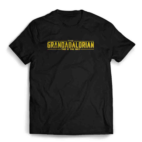 Grandadalorian Funny Mens T-Shirt Tee