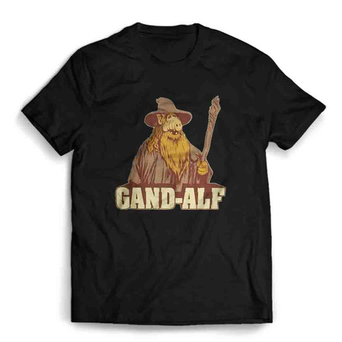 Gand Alf Funny Mens T-Shirt Tee