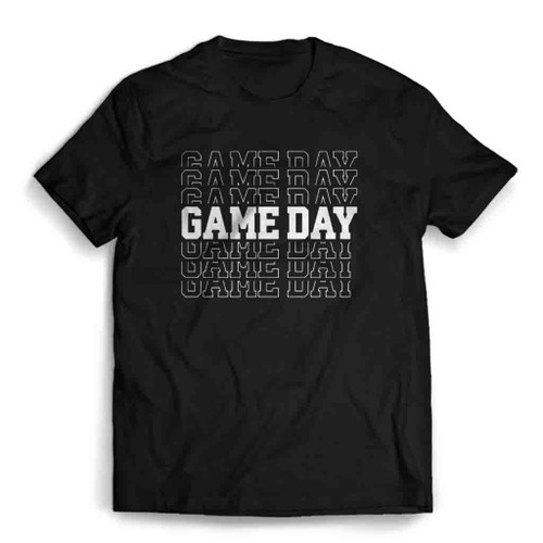 Game Day Logo Art Mens T-Shirt Tee