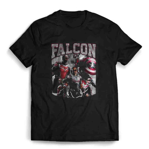 Falcon Poster Marvel Avenger Mens T-Shirt Tee