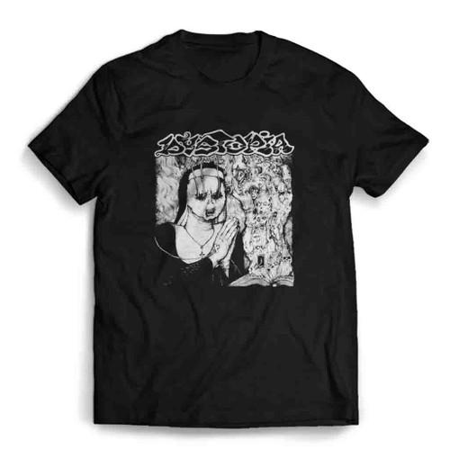 Dystopia Crust Punk Band Metal Mens T-Shirt Tee