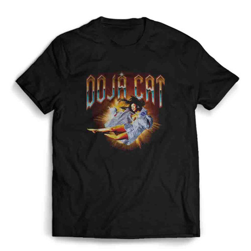 Doja Cat Planet Her Space Vintage Mens T-Shirt Tee