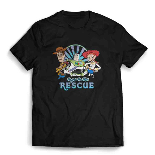 Disney Toy Story Jessie Woody Buzz Mens T-Shirt Tee