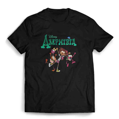 Disney Channel Amphibia Funny Mens T-Shirt Tee