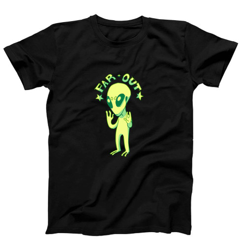 Far Out Alien Man's T-Shirt Tee