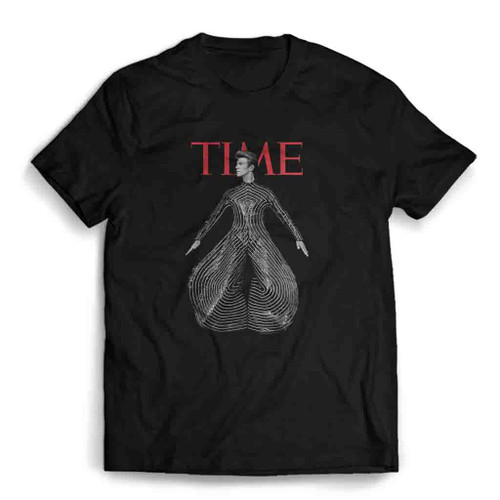 David Bowie Time Mens T-Shirt Tee