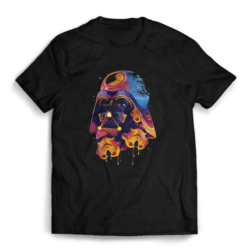Darth Vader Trooper Helmets Mens T-Shirt Tee