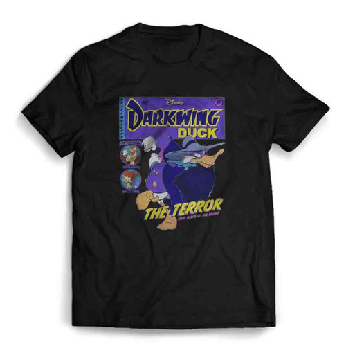 Darkwing Duck Funny The Terror Mens T-Shirt Tee