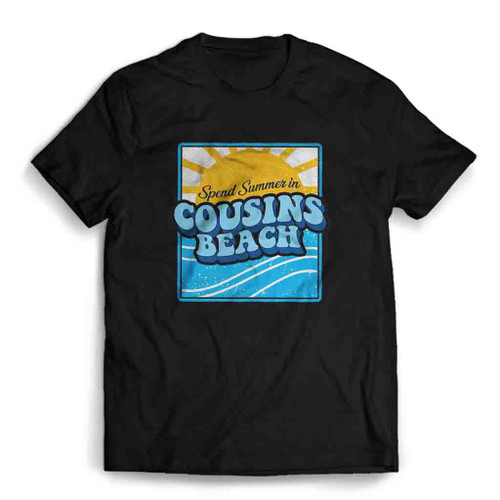 Cousins Beach Spend Summer Mens T-Shirt Tee