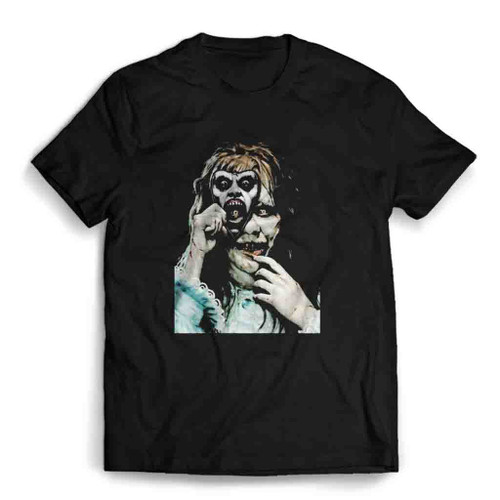Classic 1970 Horror Movie Exorcist Mens T-Shirt Tee