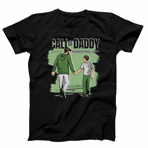 Call Of Daddy Parenting Ops Mens T-Shirt Tee