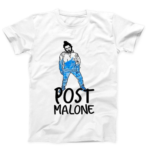 Post Malone Logo Man's T-Shirt Tee