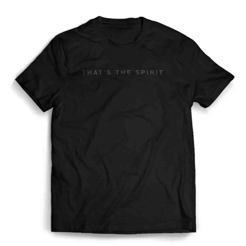 Bring Me The Horizon Thats The Spirit Mens T-Shirt Tee