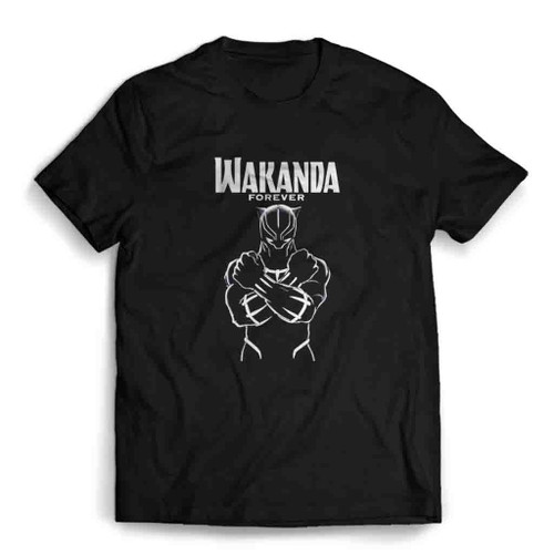 Black Panther Ii Super Hero 2 Wakanda Forever Sequel New Movie 2022 Film Poster Logo Comics Mens T-Shirt Tee