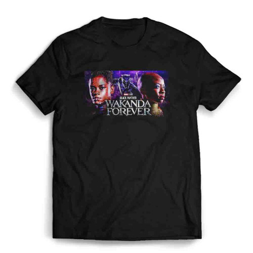 Black Panther 2 Ii Sequel Wakanda Forever Logo Art Mens T-Shirt Tee