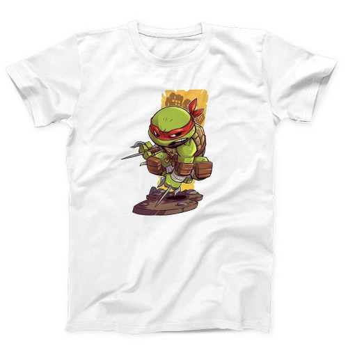 Raphael Ninja Turtles Man's T-Shirt Tee