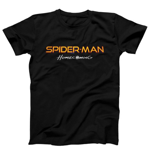 Spiderman Homecoming Logo Man's T-Shirt Tee