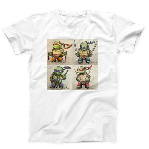 Teenage Mutant Ninja Turtles Man's T-Shirt Tee Teenage Mutant Ninja Turtles Man's T-Shirt Tee