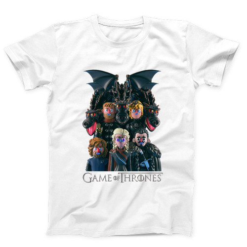 Game Of Thrones Funny Art Man's T-Shirt Tee Game Of Thrones Funny Art Man's T-Shirt Tee