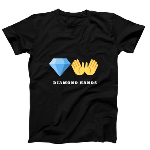 Diamond Hands To The Moon Wallstreetbets Green Man's T-Shirt Tee