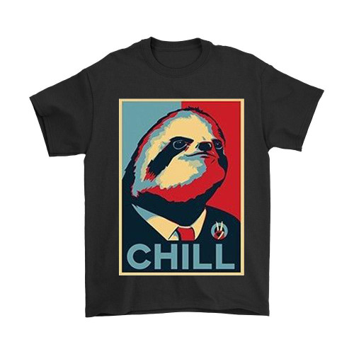Sloth For President Man's T-Shirt Tee