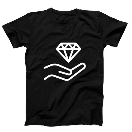 Diamond Hands Man's T-Shirt Tee
