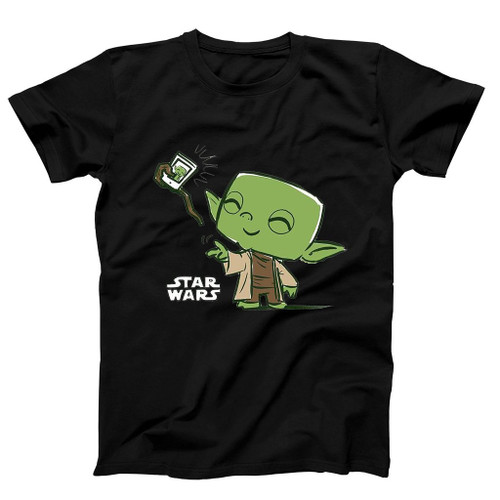 Star Wars Yoda Pop Tee Art Man's T-Shirt Tee