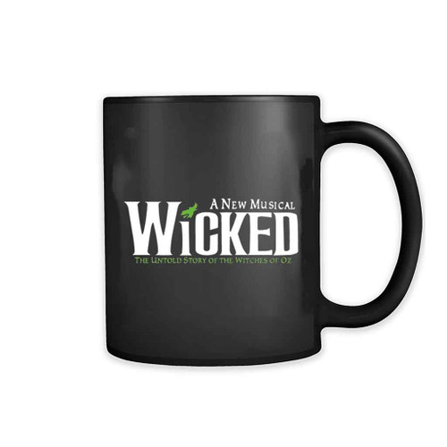 Wicked Broadway A New Musical Mug