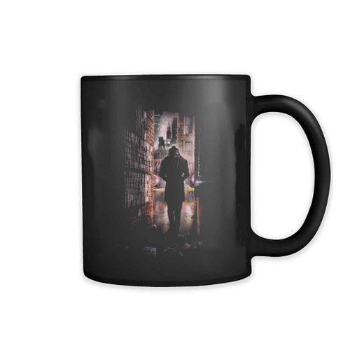 Watchmen Rorschach Mug