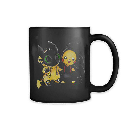 Toothless With Friend Funny How To Train Your Dragon Mug