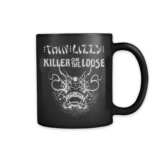 Thin Lizzy Killer On The Loose Mug