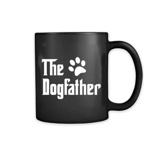The Dogfather Logo Love Me Mug