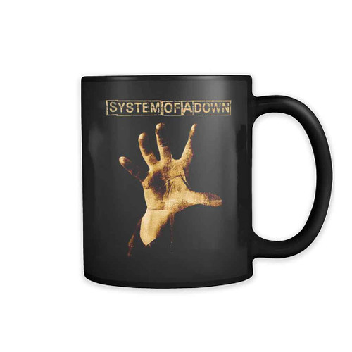 System Of A Down Official Licensed Design Mug
