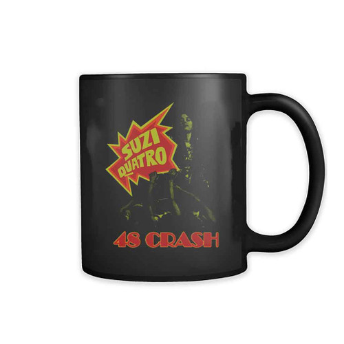Suzi Quatro 48 Crash Mug